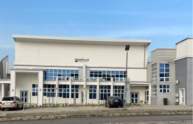 Virtual Library Building, NOUN, Abuja, Nigeria: