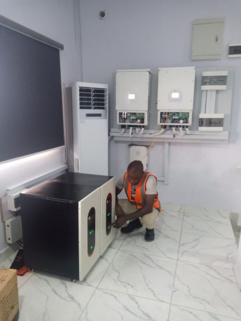 Residential solar rooftop, Jos, Nigeria
